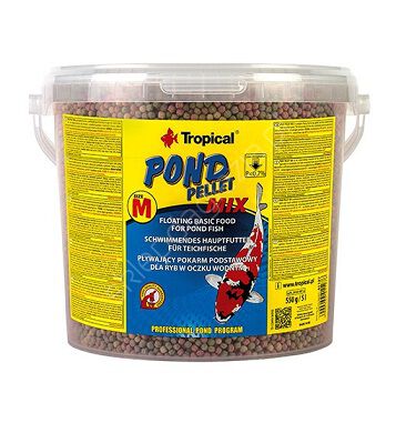 Pokarm dla ryb  5l/550g Pond Pellet Mix Size 