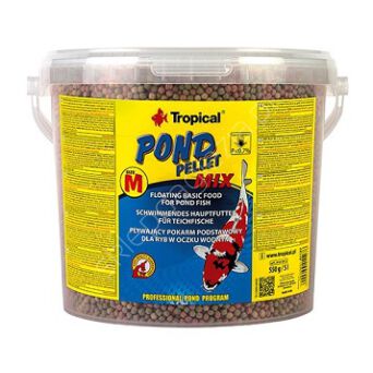 Pokarm dla ryb  5l/550g Pond Pellet Mix Size 