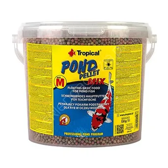 Pokarm dla ryb  5l/550g Pond Pellet Mix Size 