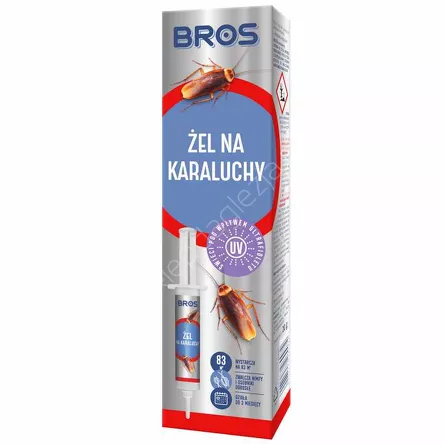 BROS Żel na karaluchy 20g