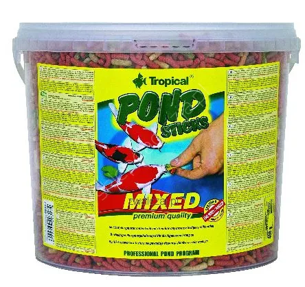 Pokarm dla ryb 11l/900g Pond Sticks Mixed