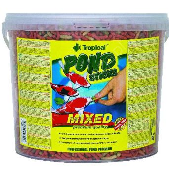 Pokarm dla ryb 11l/900g Pond Sticks Mixed