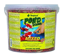 Pokarm dla ryb 11l/900g Pond Sticks Mixed