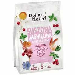 Dolina Noteci 3kg karma suszona Małe rasy jagnięcina z krewetkami