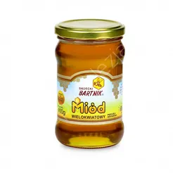 Miód 0,4kg wielokwiatowy 