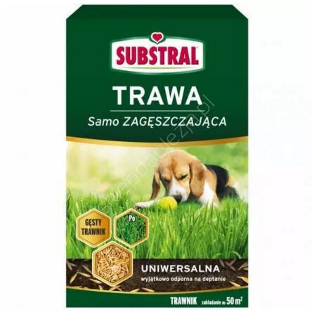 Trawa nasiona uniwersalna  1kg Substral