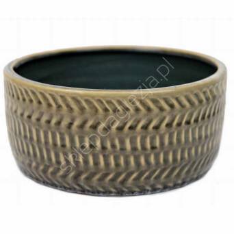 Doniczka cer Cie F14-08 30x30x13cm