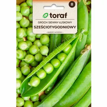 Groch Sześciotygodniowy siewny 50g T 