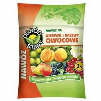 Nawóz Drzewa i krzewy owocowe 2kg AM