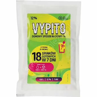 Vypito cytryna, saszetka 126g