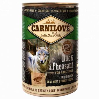 Carnilove Pies  400g Duck&Pheasant