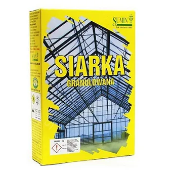 Siarka granulowana 0,5kg Sum