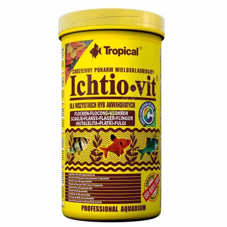 Pokarm dla ryb akwariowych Ichtio-Vit 1000ml/200g