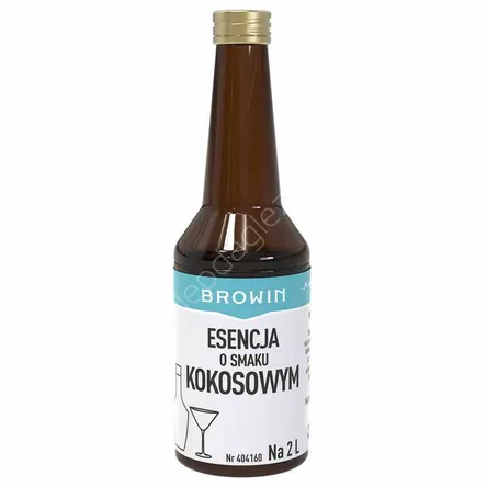Esencja smakowa kokosowa 40ml na 2l