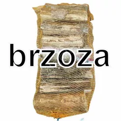 Drewno opałowe workowane Brzoza