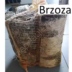 Drewno opałowe workowane Brzoza