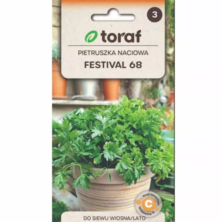 Pietruszka Festival 68 gładka nać. 5g T