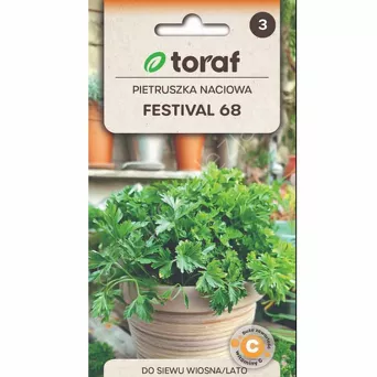 Pietruszka Festival 68 gładka nać. 5g T 