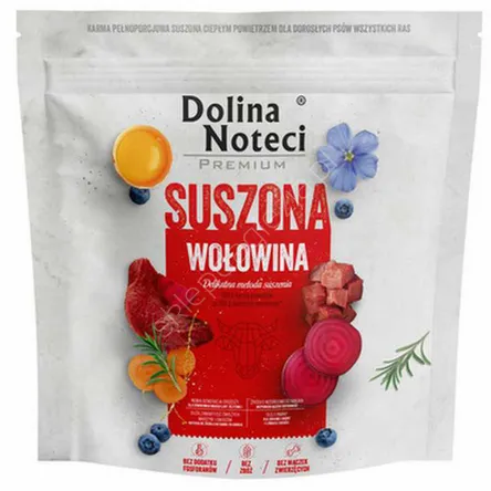 Dolina Noteci 1kg karma suszona Wołowina