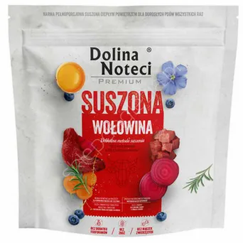 Dolina Noteci 1kg karma suszona Wołowina