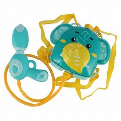 Zabawka Pistolet na wode ze zbiornikiem w plecaczku 