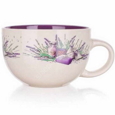 Kubek Jumbo Lavender 660ml