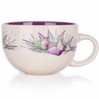 Kubek Jumbo Lavender 660ml