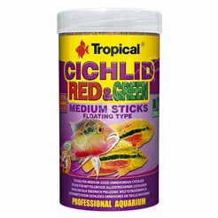 Pokarm dla ryb akwariowych Cichlid Medium 250ml.
