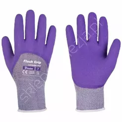 Rękawiczki Flash Grip Lavander Full roz. 8