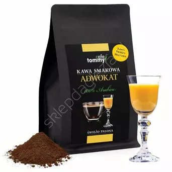 Kawa mielona smakowa Adwokat 250g