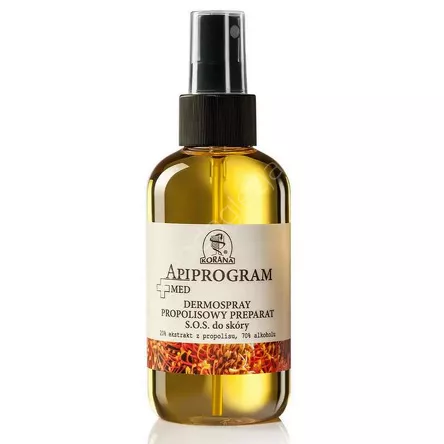 Korana Apiprogram Dermospray propolisowy SOS 150ml