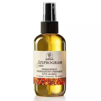 Korana Apiprogram Dermospray propolisowy SOS 150ml