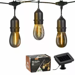 Lampa solarna girlanda dł. 2+4m 10LED ARIANE ciepły biały