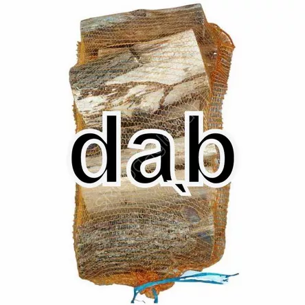 Drewno opałowe workowane Dąb