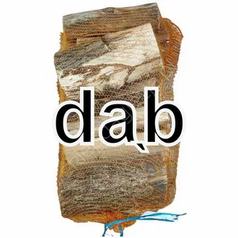 Drewno opałowe workowane Dąb