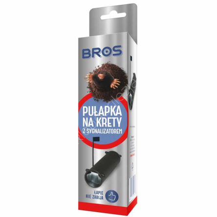 BROS Kreto-łapka z sygnalizatorem, łapki na nornice