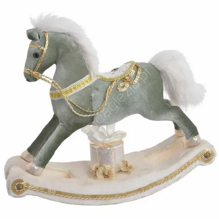 Koń na biegunach 40cm