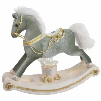 Koń na biegunach 40cm