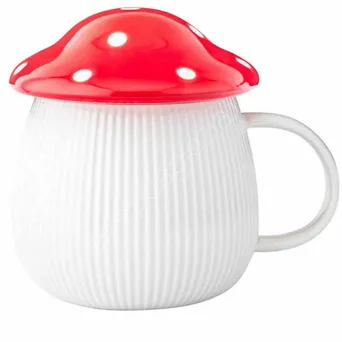 Kubek Pod Kapeluszem 370ml Muchomor