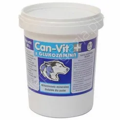 Can-Vit Karma uzupełniająca z glukozaminą-niebiesk