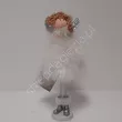 Aniołek w białej sukience 23cm
