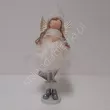 Aniołek w białej sukience 23cm