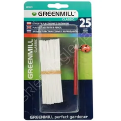 Etykiety plastkiowe z ołówkiem 5021