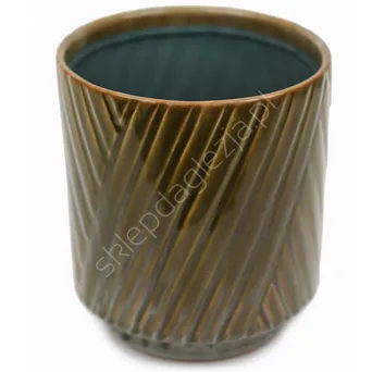 Doniczka cer Cie F14-02 14,5x16,5cm