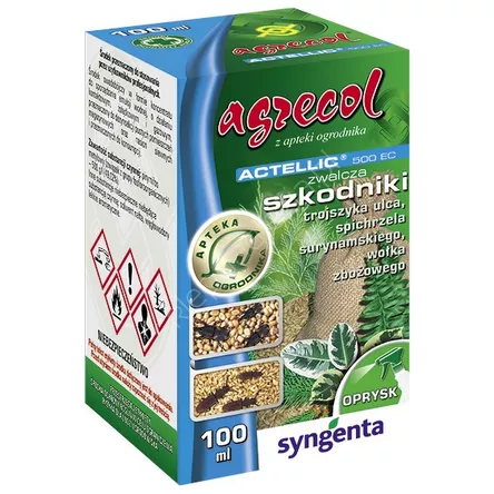 Actellic 500 SC 100ml Agrecol