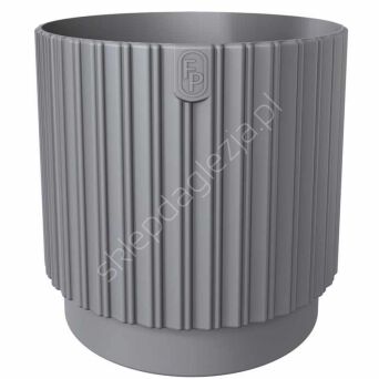 Doniczka Form Mika Cyli Petit Eco Rec 22 platyna