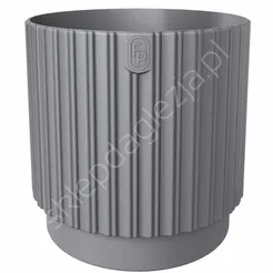 Doniczka Form Mika Cyli Petit Eco Rec 22 platyna
