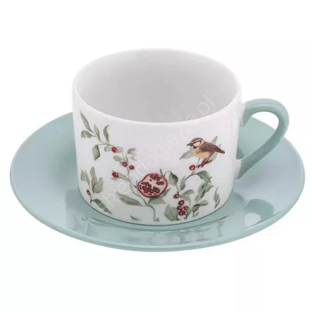 FILIŻANKA GRANADA  230 ML ZE SPODKIEM 15,5 CM W OPASCE