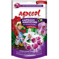Nawóz Kapsułki do storczyków 70g Agr