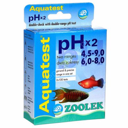 Test ZO Aquatest pHx2